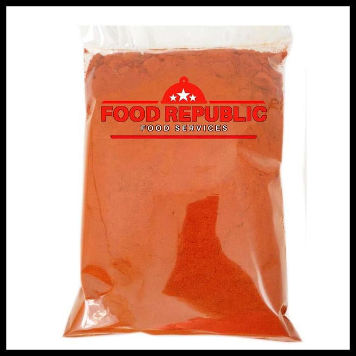 

Paprika Bubuk / Capsicum Powder / Bell Pepper Powder 1 Kg Import Halal