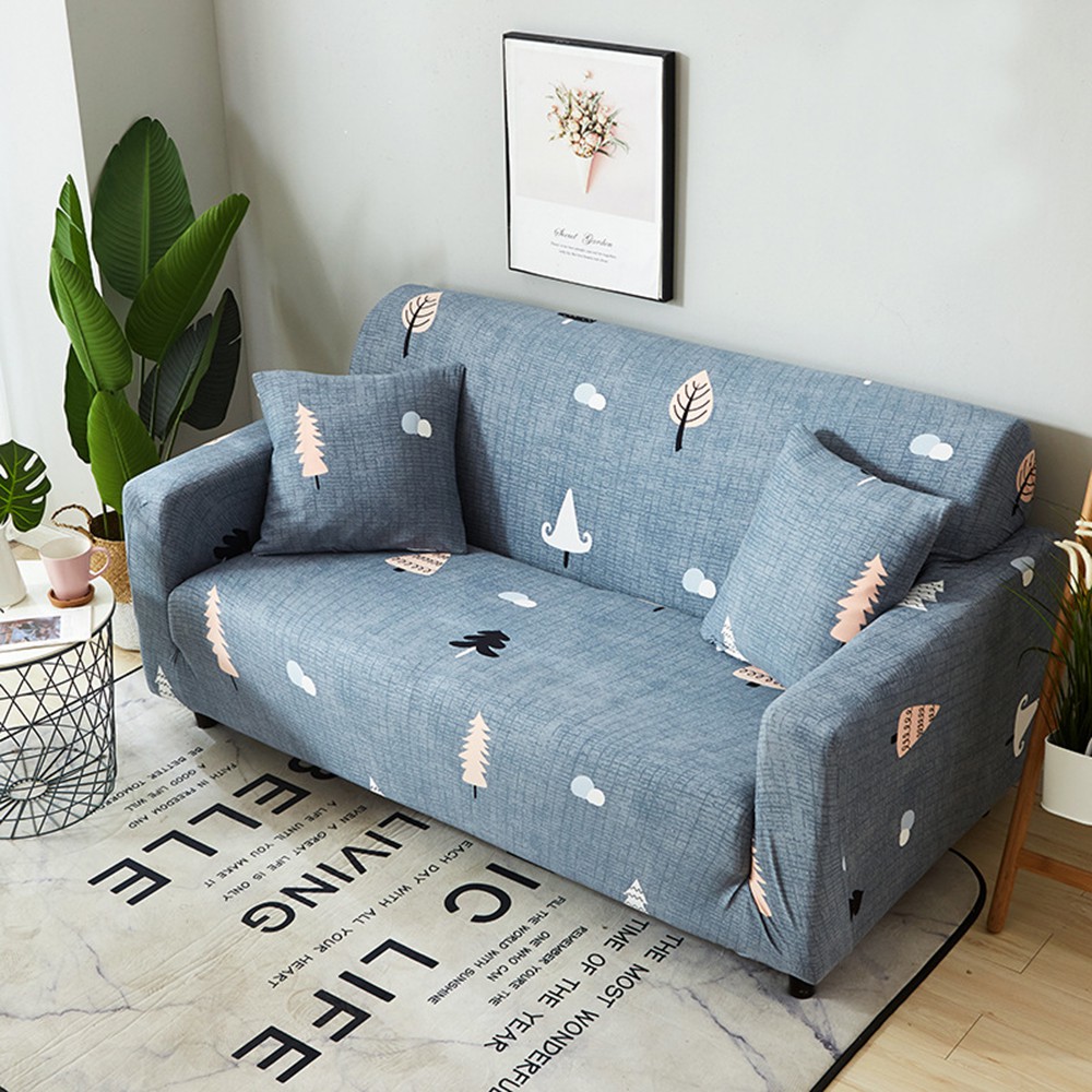 2020 new sofa cover all-inclusive stretch universal sofa cover single double chaise longue