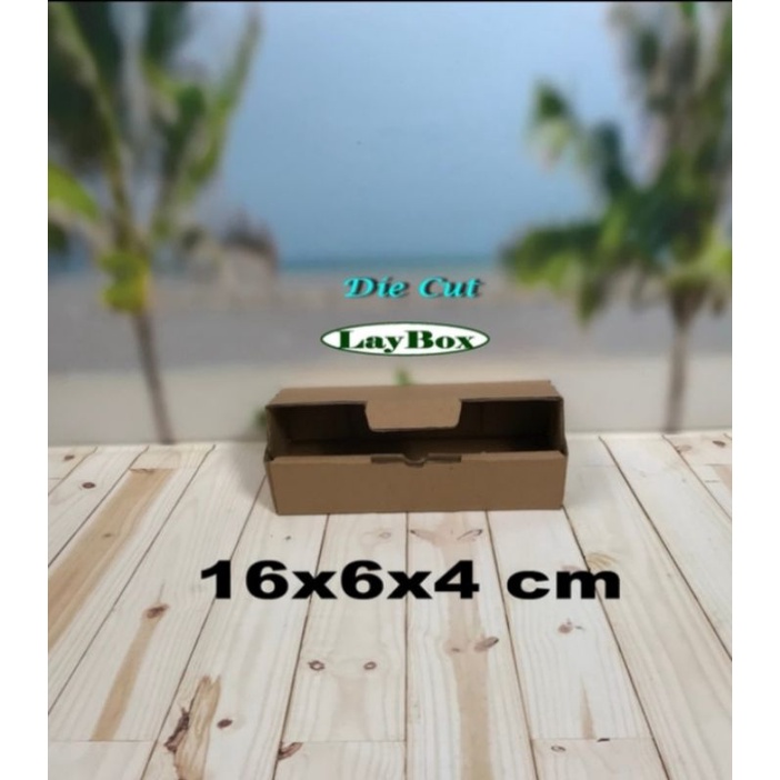 

KARDUS/KARTON/BOX UK.16×6×4.....Die Cut
