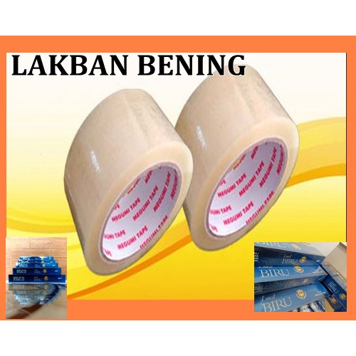 

LAKBAN BENING 'SES LANGIT BIRU' TERMURAH , PALING TOP