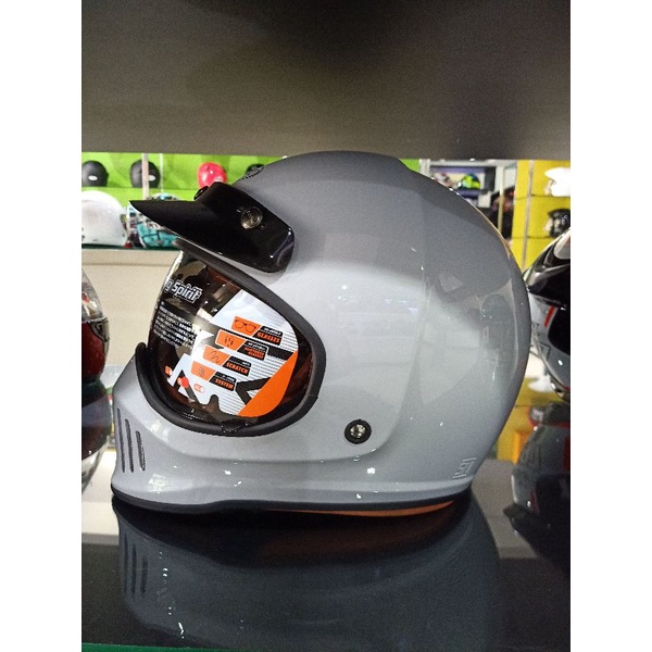 helm ink trooper retro fullface