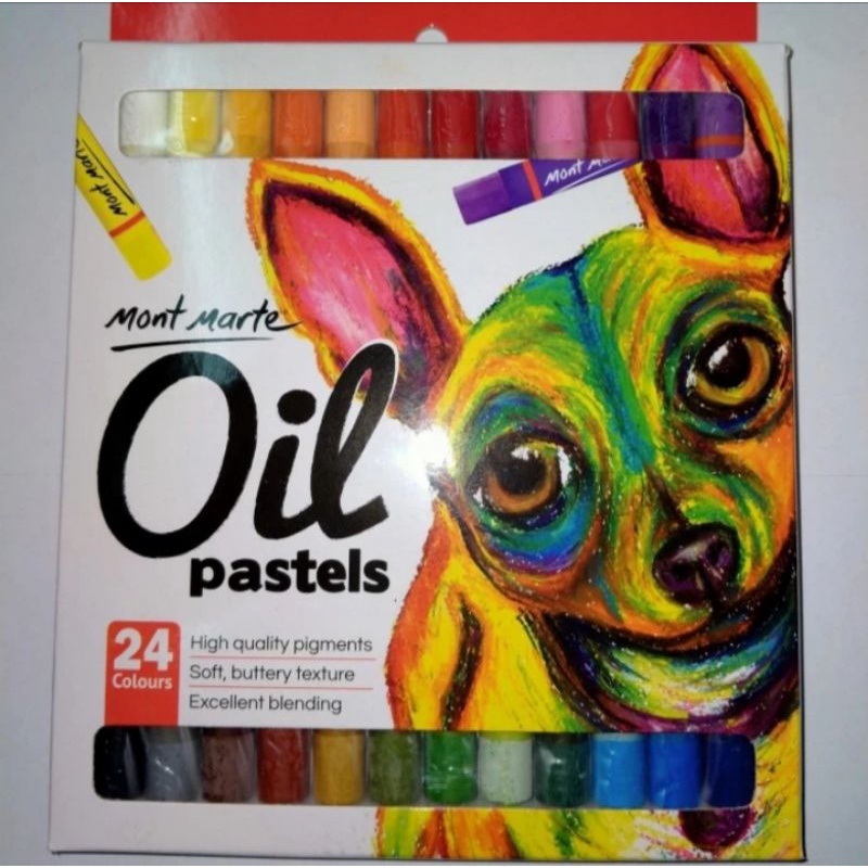 

MONT MARTE OIL PASTEL 24 WARNA