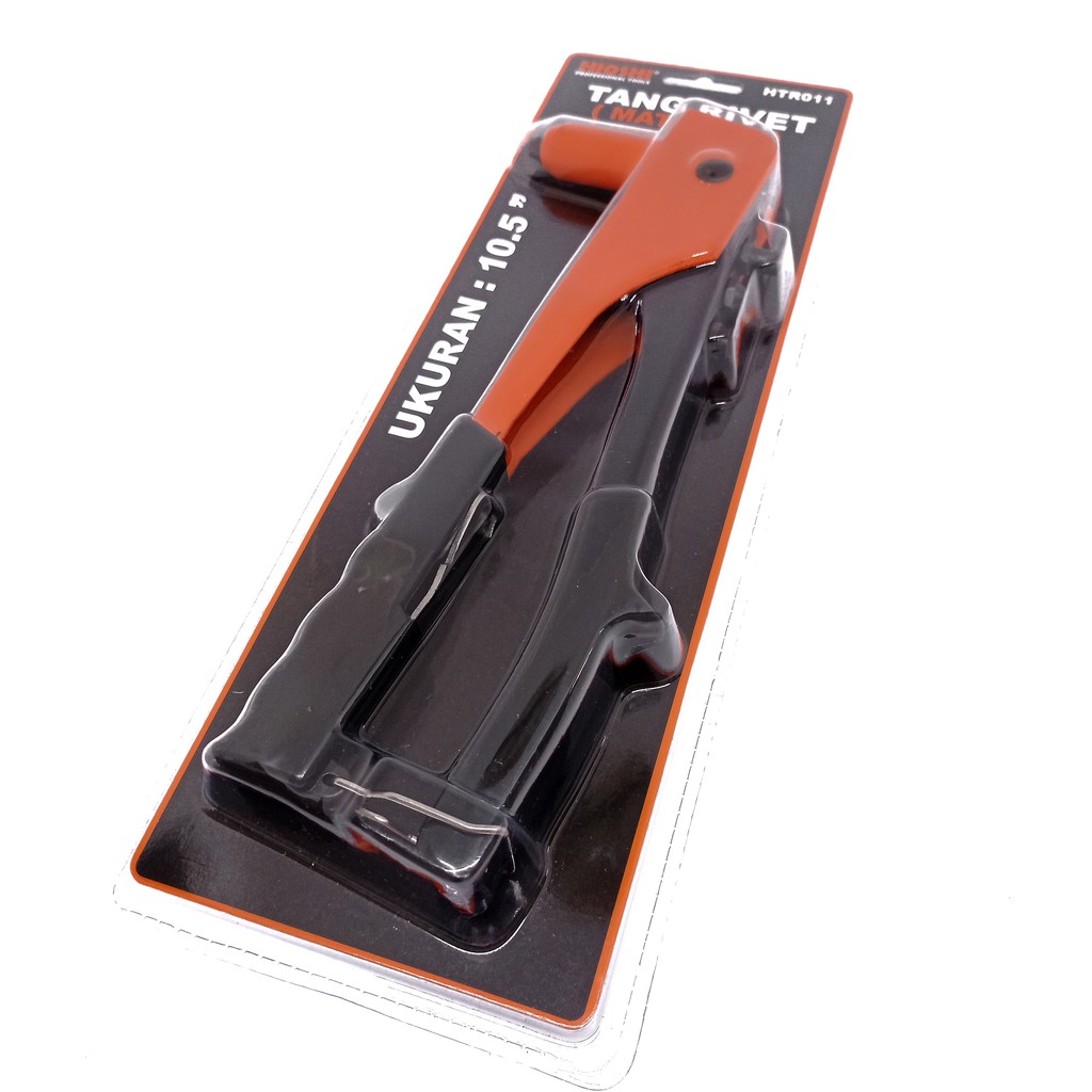 Tang Rivet Hioshi 10,5 Inchi Tang Rivet Mata HSS