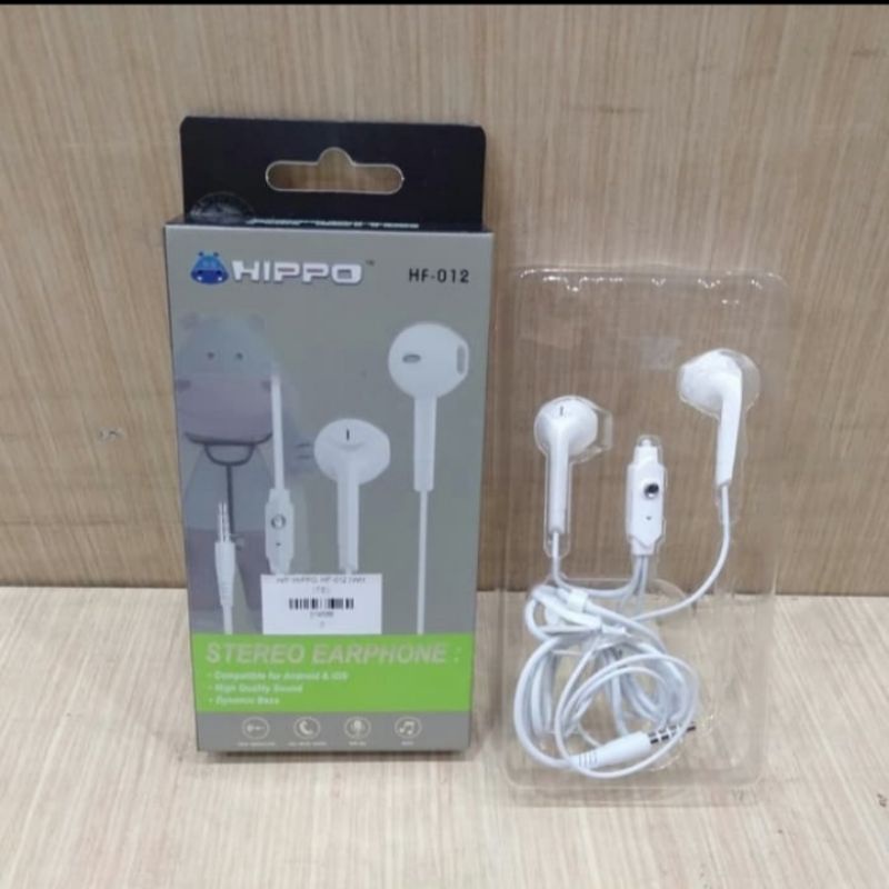 Hippo Hf-012 stereo earphone Bass original