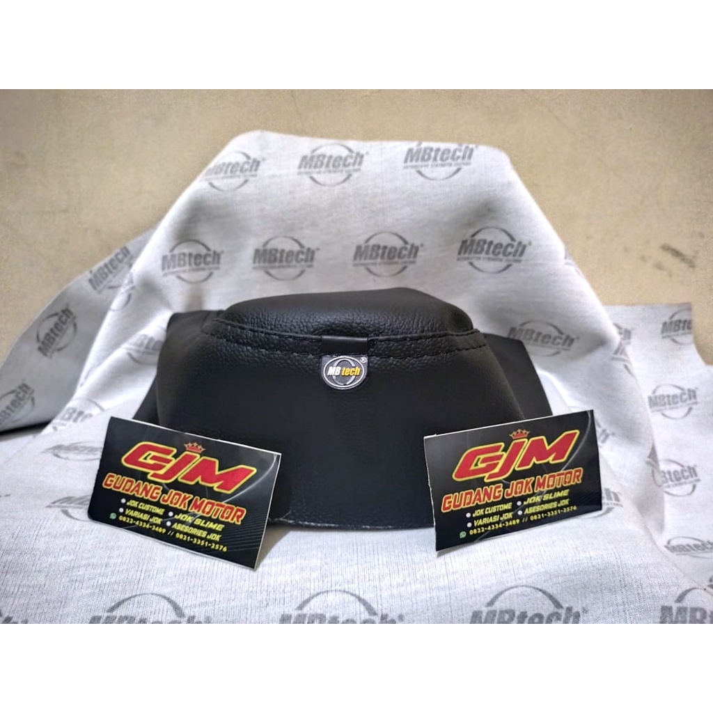 KULIT COVER JOK MBTECH MOTOR YAMAHA VIXION-SARUNG JOK SEGALA MOTOR