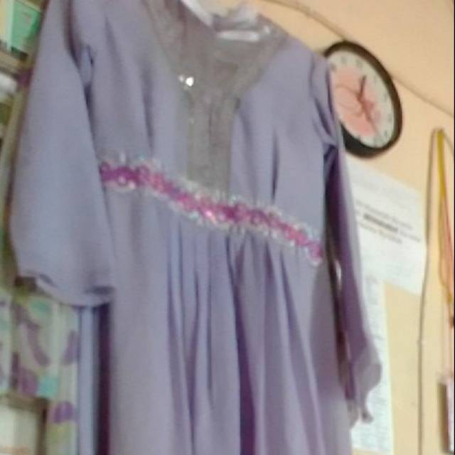 Gamis preloved pesta