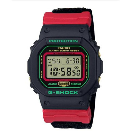 Casio G Shock Dw 5600 Thc 1 Dr Garansi Resmi Shopee Indonesia