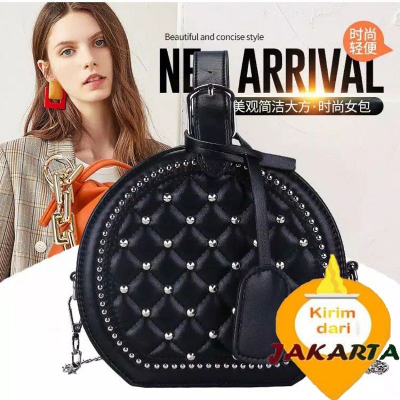 (2PC BISA IKG)GTBI9988780 New Arrival  !!!  Tas Selempang  Tas Wanita Import  Premium Terbaru