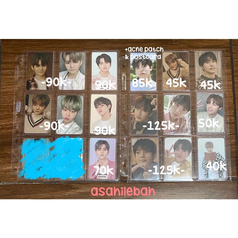 pc photocard treasure full album benefit ktown4u manyo hmv asahi yoshi jihoon yedam hyunsuk junkyu j