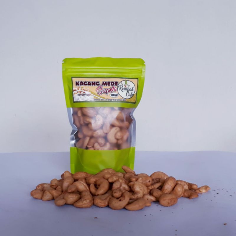 

Kacang Mede Super (Matang) 100gr
