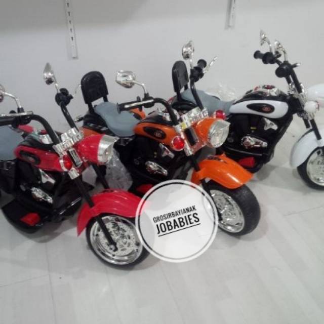 Motor aki anak harley