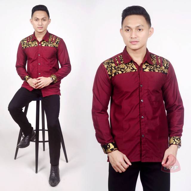 Baju koko batik modern / koko gus azmi 8