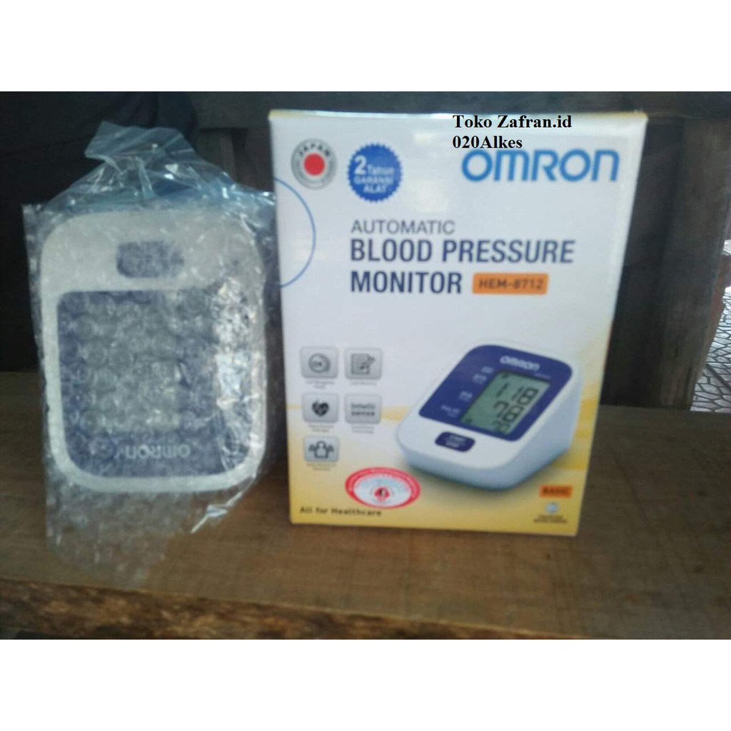 Tensi Digital Omron Tipe 8712 / Alat Pengukur Tekanan Darah Digital Merk Omron