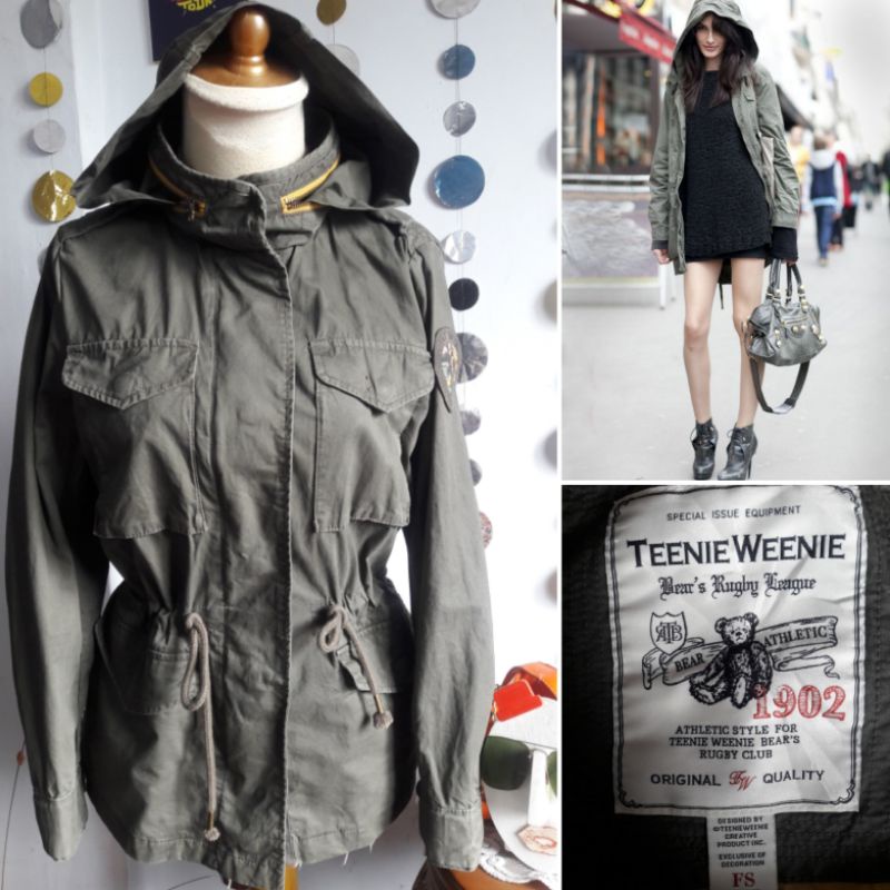 Teenie Weenie Parka Jacket
