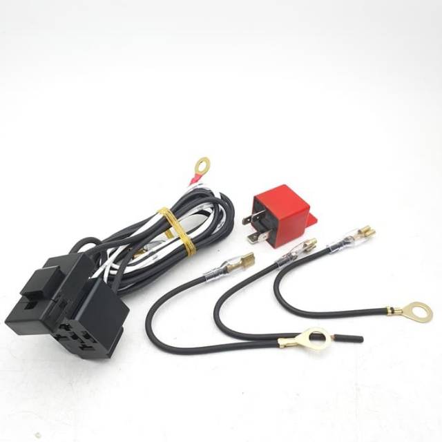 KABEL+RELAY KLAKSON/KABEL SET KLAKSON