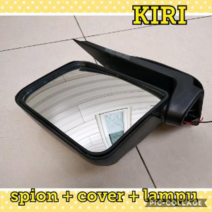 Kaca Spion Standar Manual Plus Cover Dan Lampu Sebelah Kiri Utk Daihatsu Gran Grand Max Pick Up Shopee Indonesia