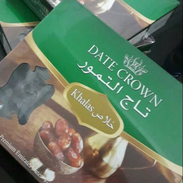 

Kurma Date Crown 1kg Premium 1 kg