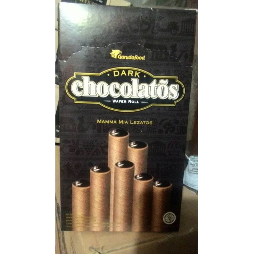 

Chocolatos Dark Wafer