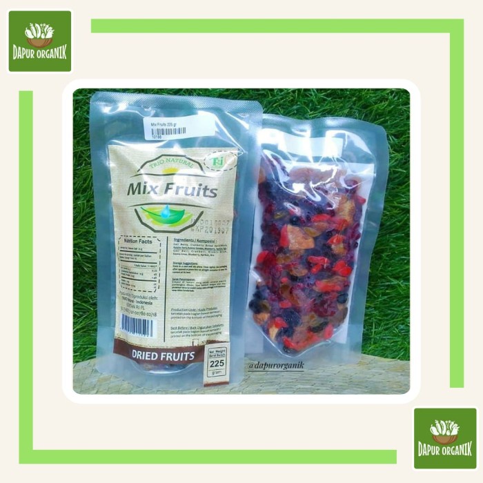 

Buah Kering - Mix Fruits Buah Kering Tanpa Pengawet Non Msg Untuk Cemilan Diet Atau