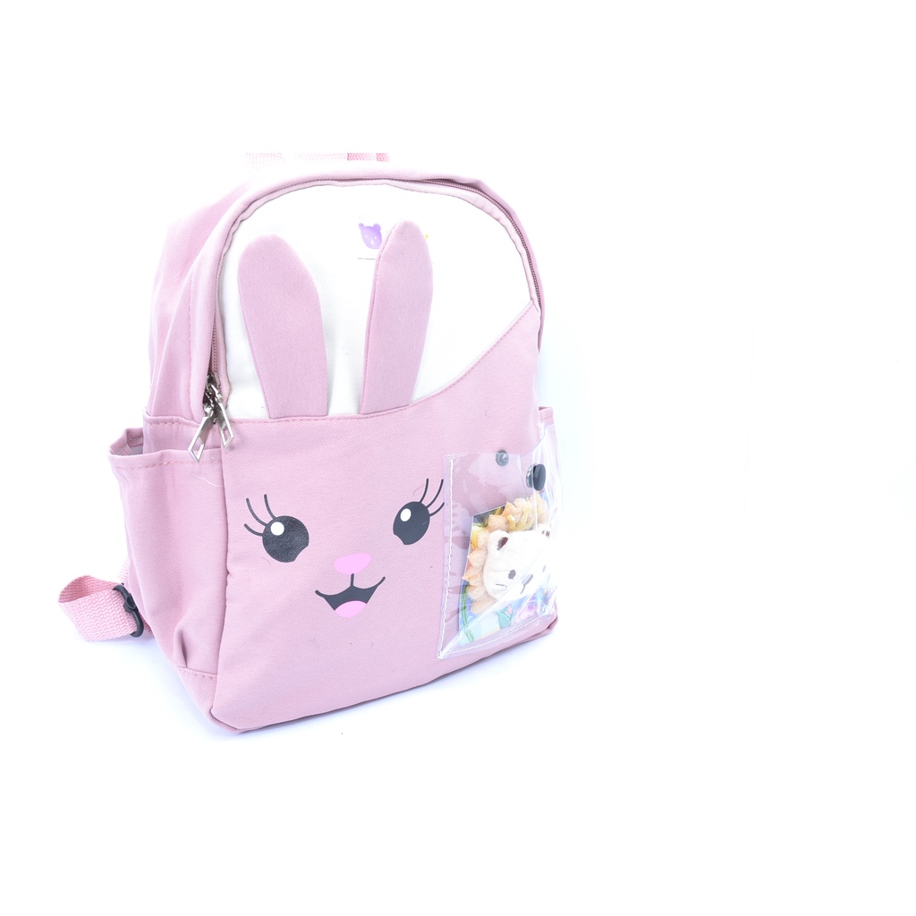 Tas Ransel Korea Cute Rabbit Import /Tas Ransel Backpack Korean Style 38001