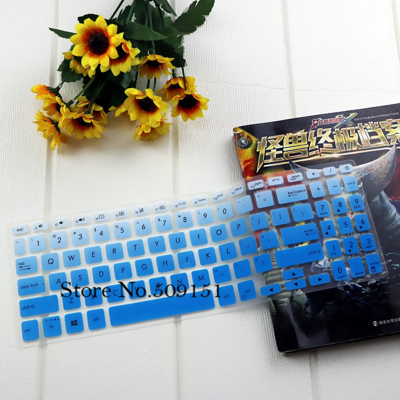 Stiker Pelindung Keyboard laptop Bahan Silikon Untuk ASUS VivoBook S15 S530UN S530U S530UF S5300 S5300U S5300UN 15.6 inch