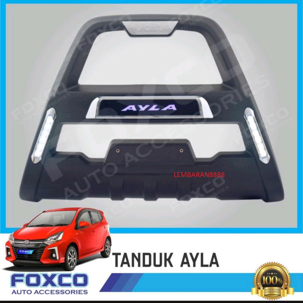 Tanduk Bumper Depan Ayla Foxco