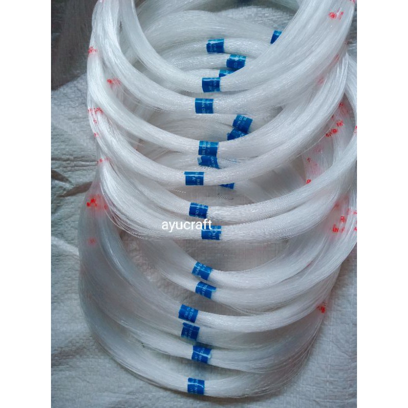 senar pancing/nilon grosir(12ikt dan 6ikt) uk 12