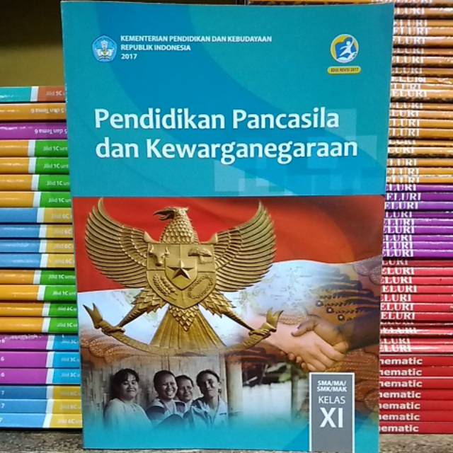 Jual Buku Paket PPKN Kelas_11 SMA K-13 Edisi Revisi 2017 | Shopee Indonesia