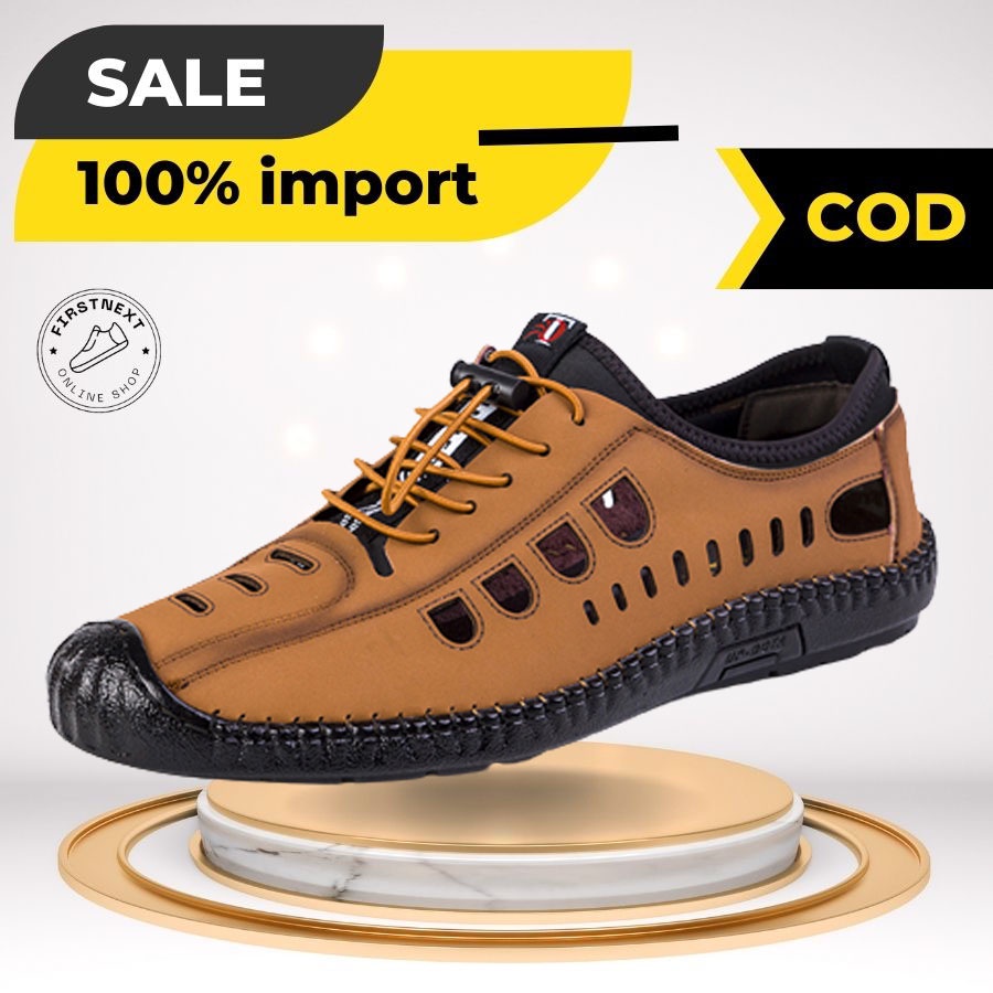 Sepatu Sandal Pria Sepatu Santai Pria Sepatu Outdoor Sepatu Pria import Sepatu Cowok Pria Import Fas