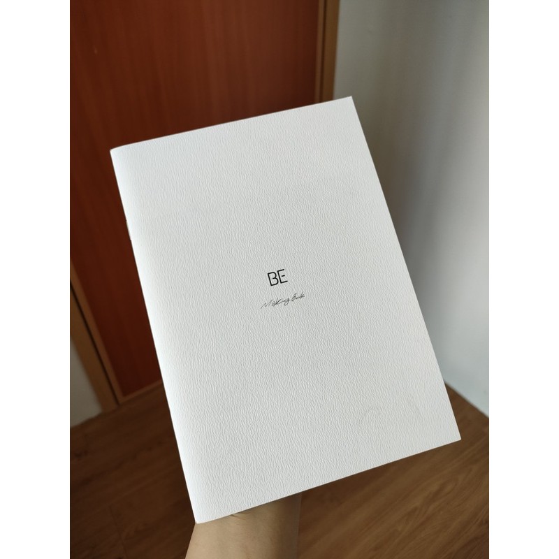 BTS BE MAKING BOOK