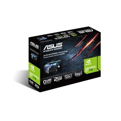 VGA Asus GeForce GT 710 2GB DDR3 64 Bit