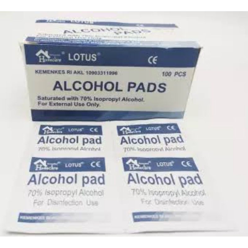 

LOTUS AlcoholSwab Harga Satuan