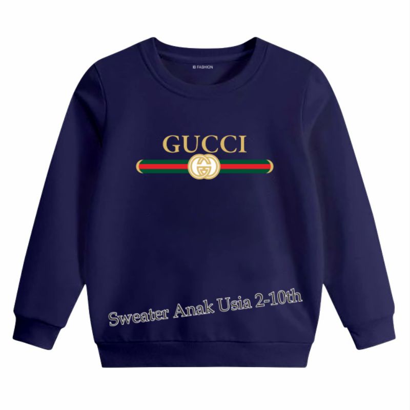 ((IB))SWEATER ANAK2 UNISEX/GU3CI DIGITAL SABLON