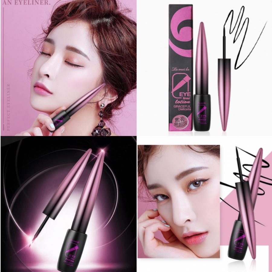 Lameila Eyeliner Lotion Cair Tahan lama Graceful Delicate LA102