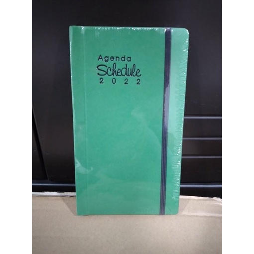 

[RESTOCK] Agenda Schedule Pocket 2022