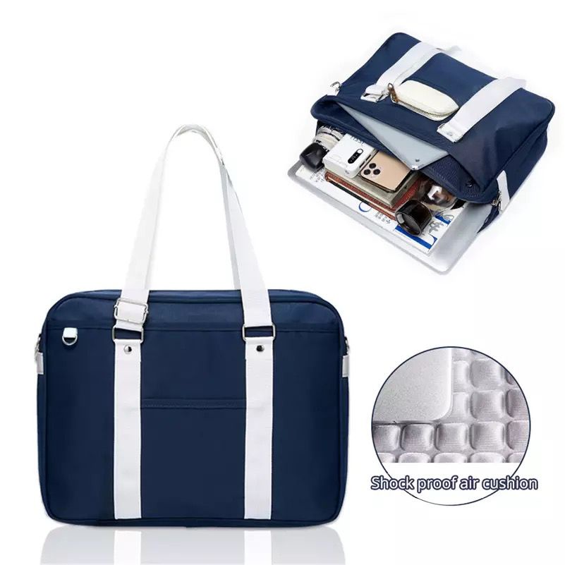Tas Laptop Lenovo Ideapad 320 14 INCH Jinjing Handstrap FashionTrendy duck doll Size 13 14 15 16 inch⁹