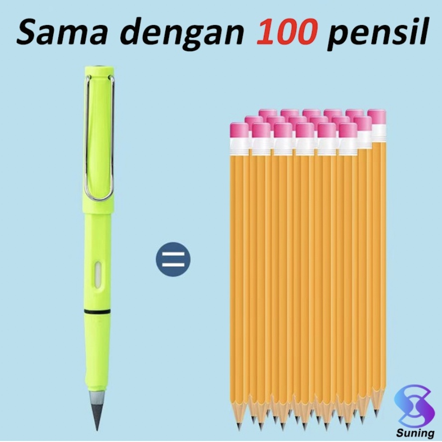 Pensil Pencil tanpa batas - Tidak Rusak - Tidak Patah - Unlimited Pencil