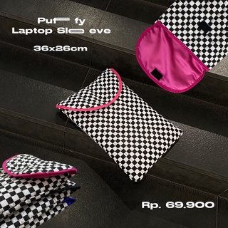 Image of thu nhỏ Puffy Laptop Sleeve by Touchthelabel #0