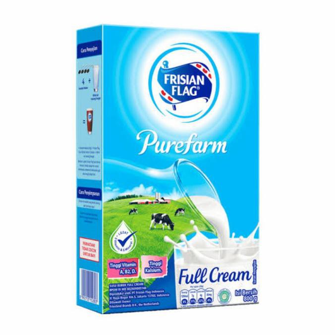

[[BISA COD]] Susu Bubuk Frisian Flag Full Cream 800 gr - 800g exp Mar23 KOMPLIT Kode 226