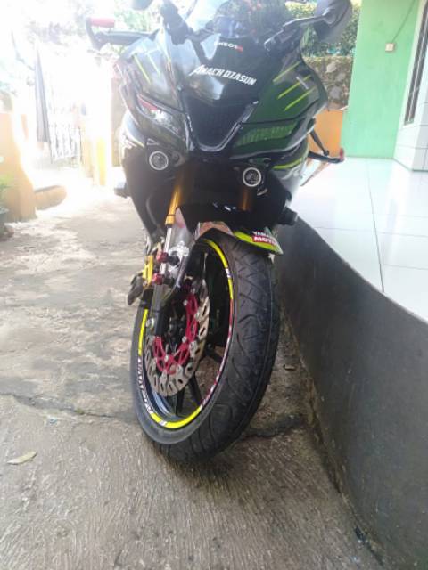 TERJAMIN Winglet Lampu sipit Yamaha R15 v3 Winglet R15v3 Winglet Lampu projie R15 v3