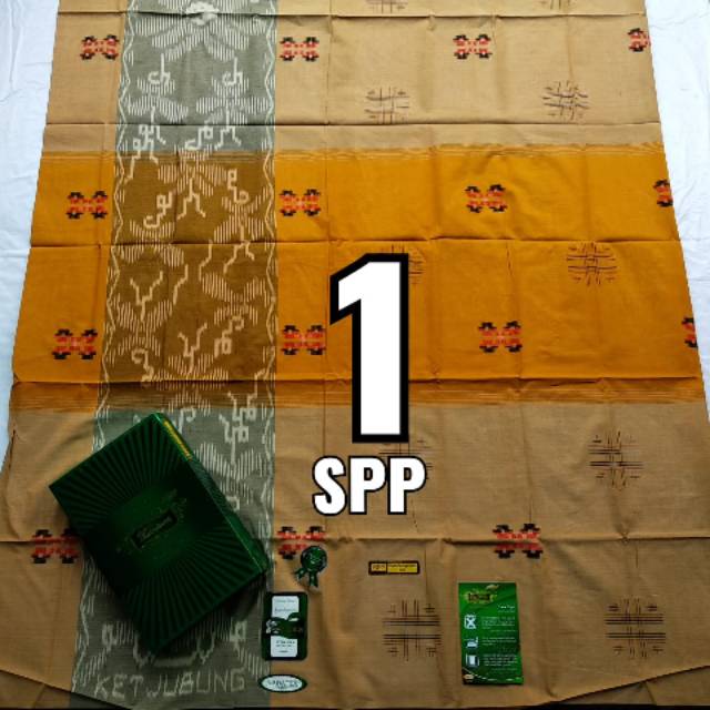Sarung kecubung songket