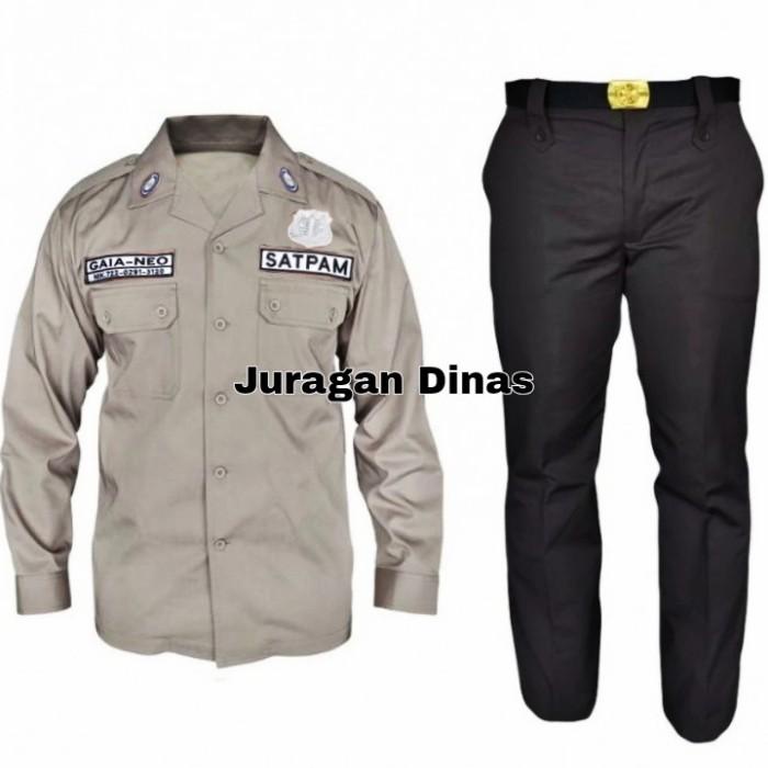 Seragam 1 Stel Baju + Celana Pdlsus Jatah Polri Polisi Sabhara