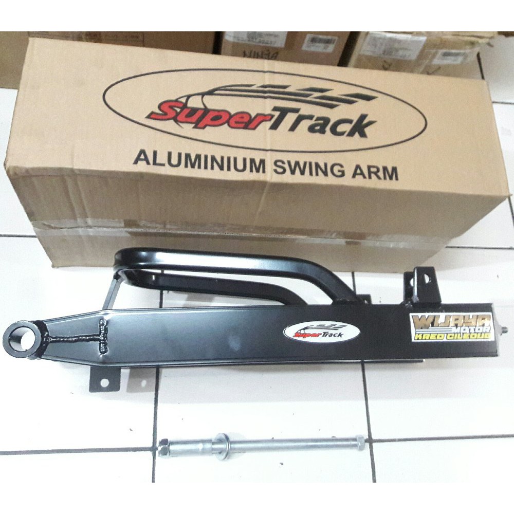 Swing Arm SUPERTRACK Rx king hitam Terlaris