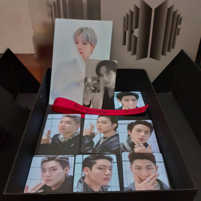 PRELOVED BTS PROOF ALBUM ONLY standard version no pc