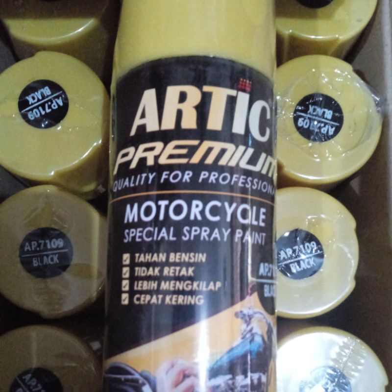 

Cat Cet Artic Premium Black 400cc
