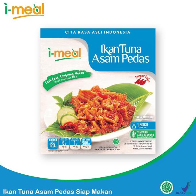 

PROMO Tuna asam pedas i-meal MURAH