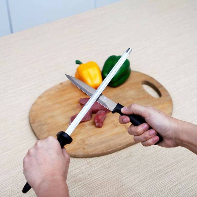 Jeju Asahan Pisau Tongkat 29 cm Pengasah Pisau Tajam