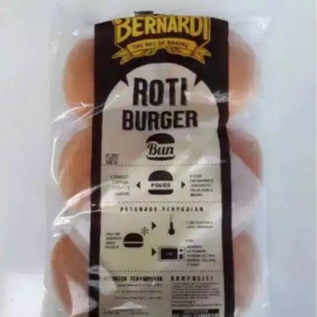 

Roti burger bernardi
