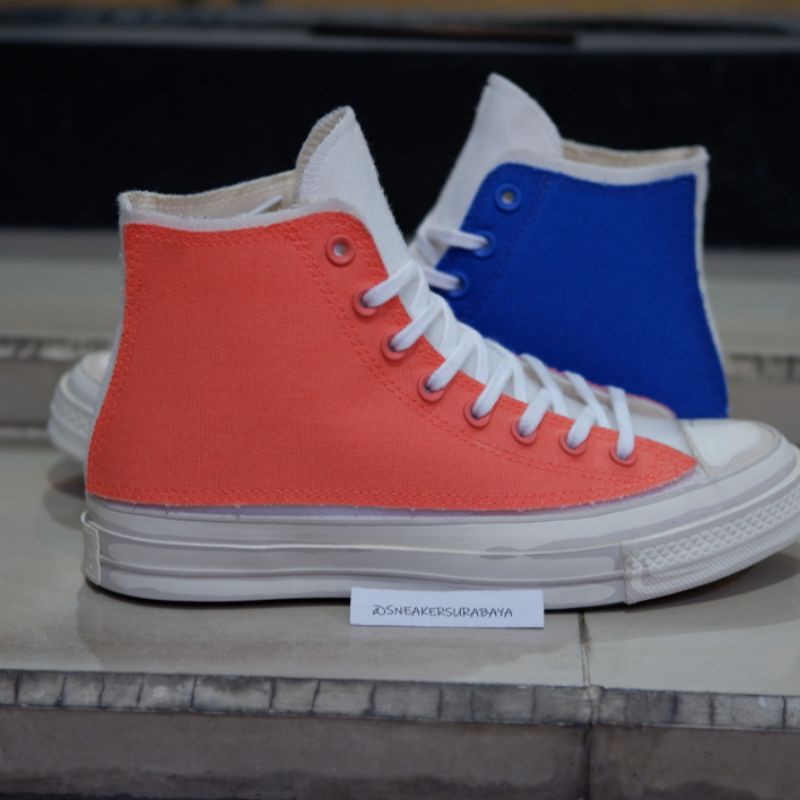 Joshua Vides x Converse Chuck Taylor 1970s Hi White CT 70s CT 70s