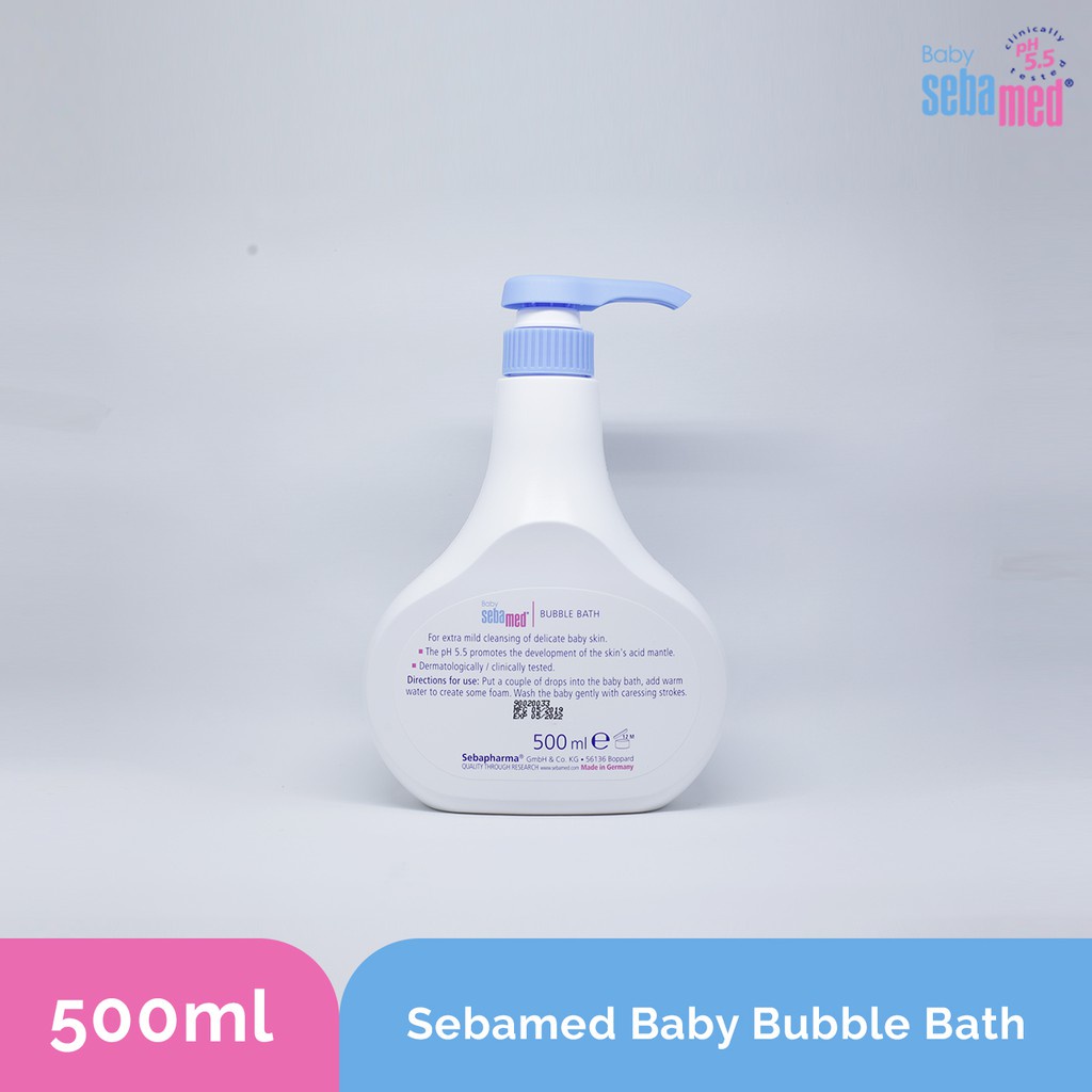 SEBAMED BABY BUBBLE BATH FOR SENSITIVE SKIN 500ML